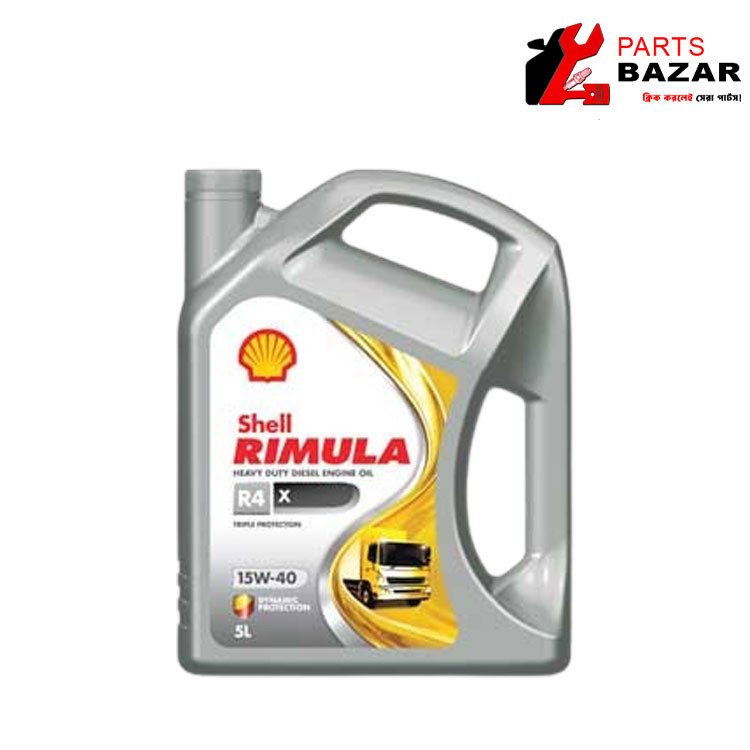 Shell Rimula R2 Extra 15W-40, 5L