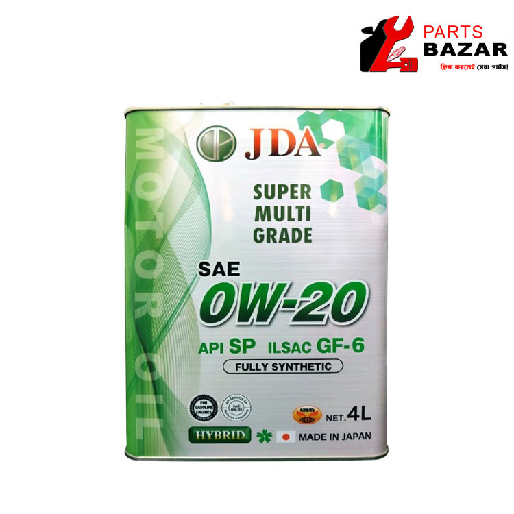 JDA 0W-20 FULL SYNTHETIC 4L